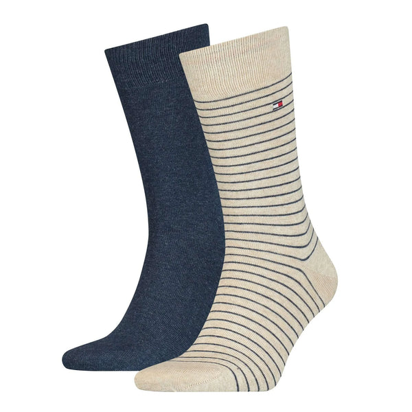 Tommy Hilfiger 2P Stripe Socks
