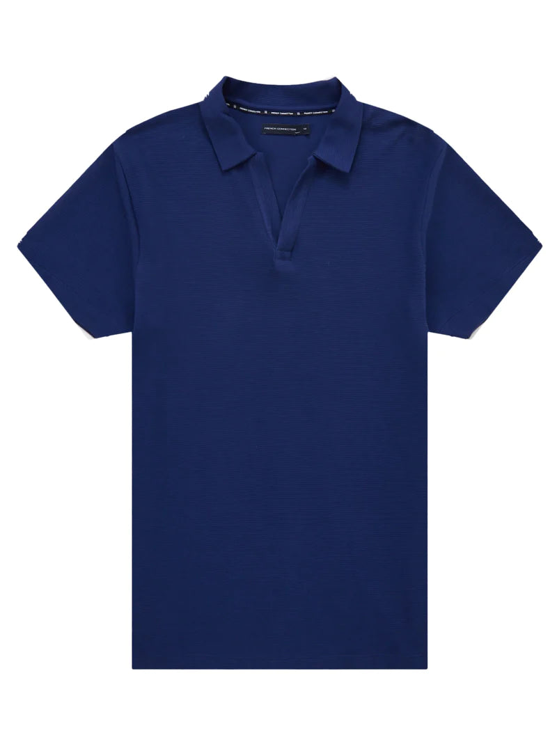 French Connection Trophy Neck Polo