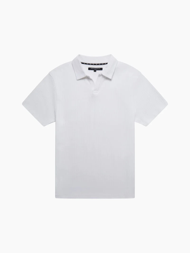 French Connection Trophy Neck Polo