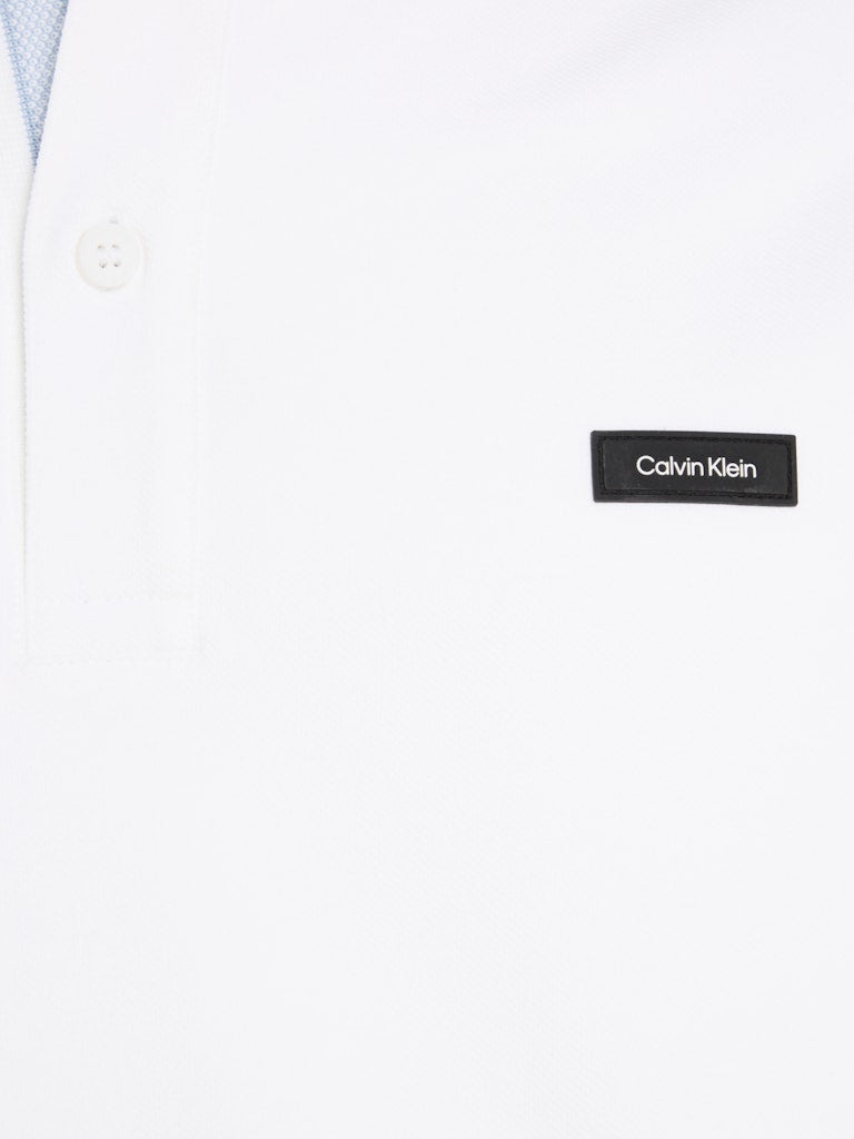 Calvin Klein Pique Multi Tipping Polo