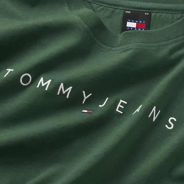 Tommy Jeans Reg Linear Logo T-Shirt