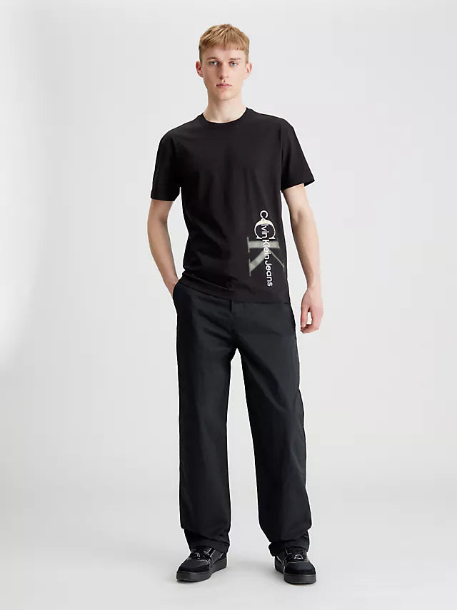 Calvin Klein Jeans Two Tone Mono T-Shirt