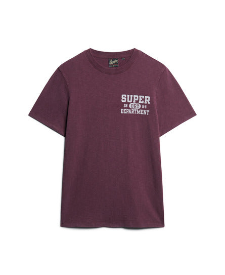 Superdry Athletic College Graphic T-Shir