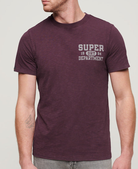 Superdry Athletic College Graphic T-Shir