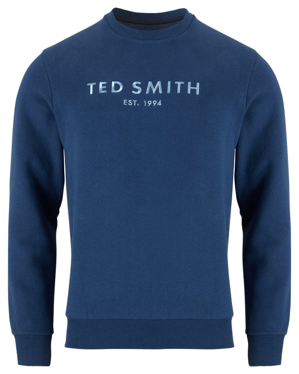 Ted Smith Waxy Crew  Sweater