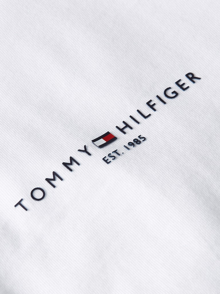 Tommy Hilfiger Logo Tipped T-Shirt