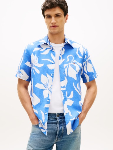 Tommy Hilfiger Linen S/S Shirt