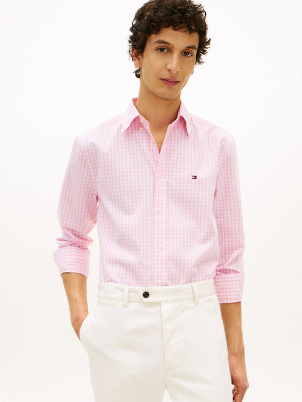Tommy Hilfiger Poplin Gingham L/S Shirt
