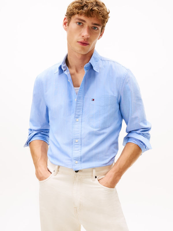 Tommy Hilfiger Oxford Pinstripe Shirt
