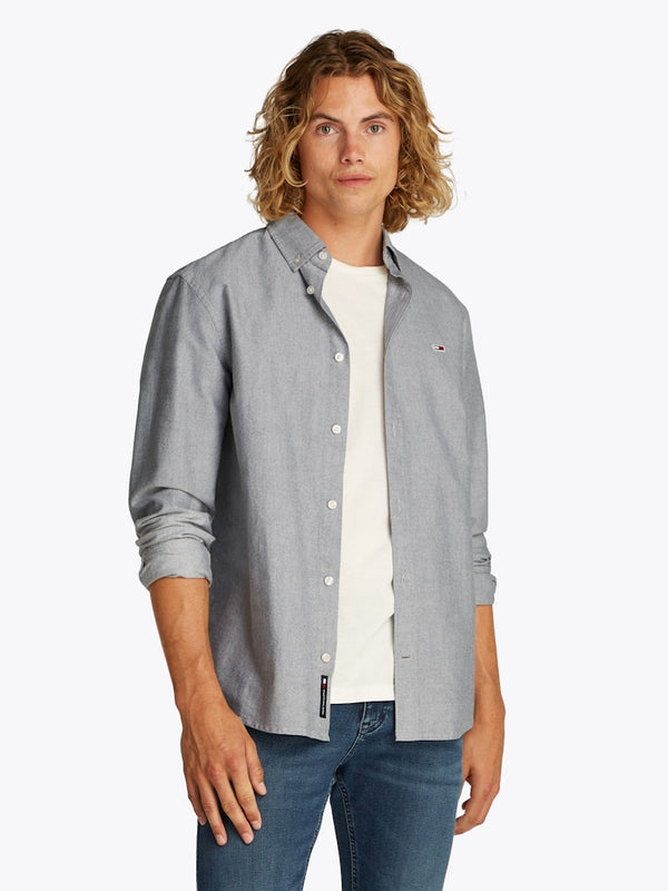 Tommy Jeans Oxford Reg LS Shirt