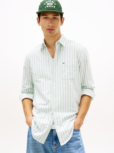 Tommy Jeans Stripe Oxford Shirt