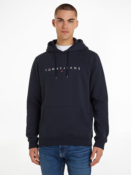 Tommy Jeans Reg Linear Logo Hoodie