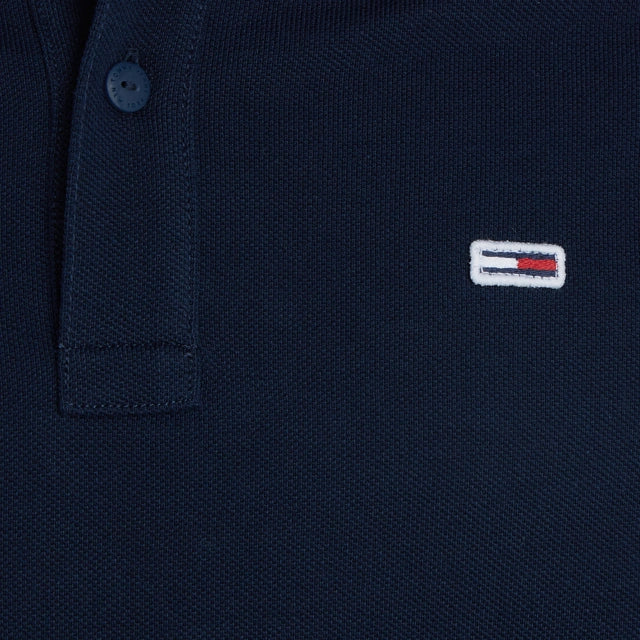 Tommy Jeans Slim Flag Cuffs Polo