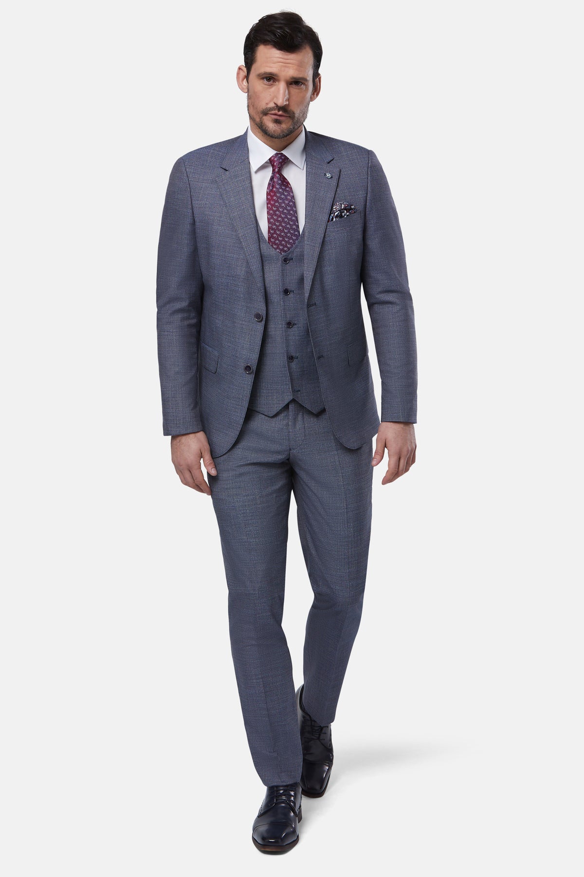 Borneo 3 Piece Tailored Fit Suit