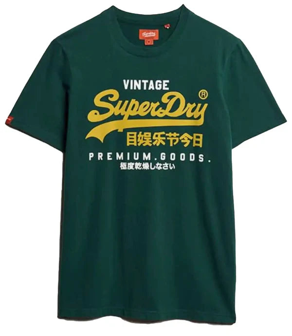 Superdry Duo Vintage Logo T-Shirt