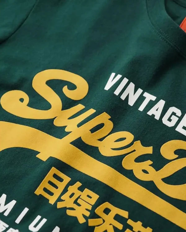 Superdry Duo Vintage Logo T-Shirt