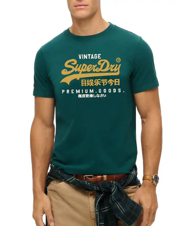 Superdry Duo Vintage Logo T-Shirt