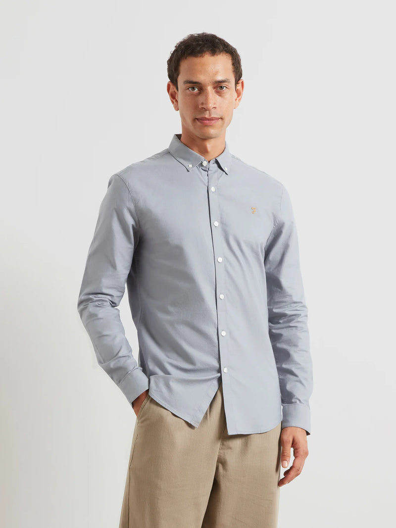 Farah Brewer Slim Shirt