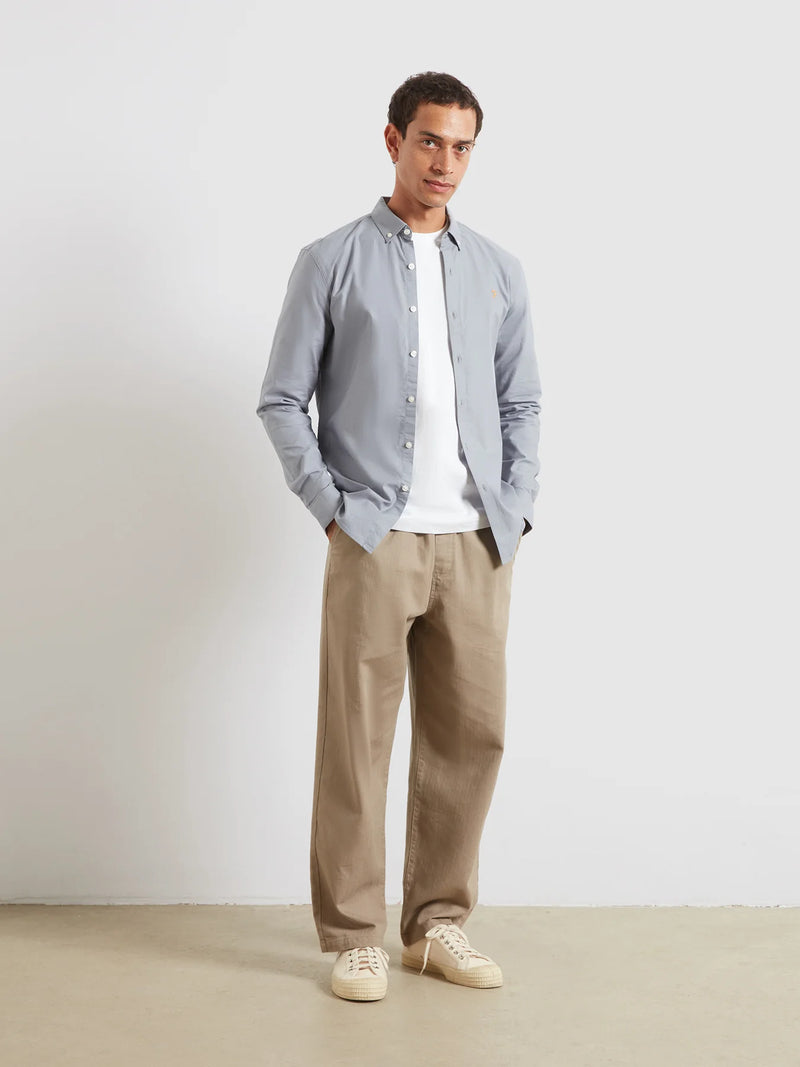 Farah Brewer Slim Shirt