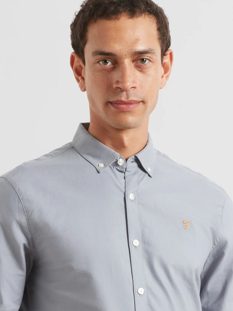 Farah Brewer Slim Shirt