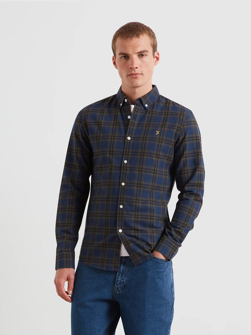 Farah Brewer Check Shirt