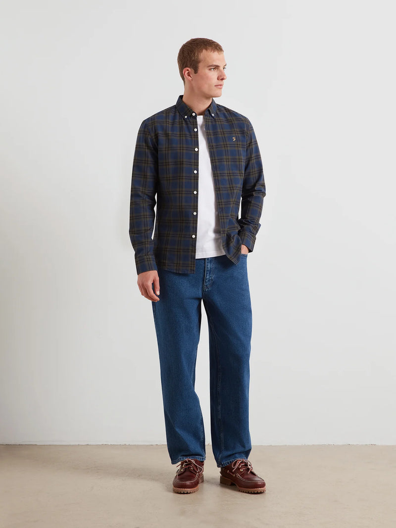 Farah Brewer Check Shirt