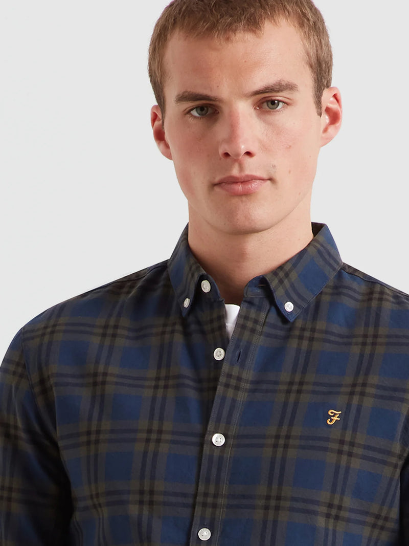 Farah Brewer Check Shirt