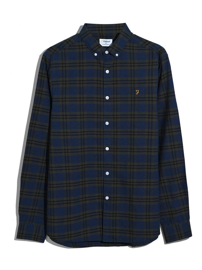 Farah Brewer Check Shirt