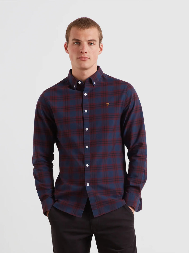 Farah Brewer Check Shirt