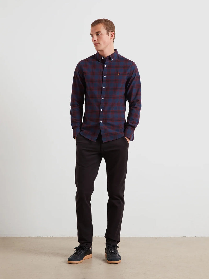 Farah Brewer Check Shirt