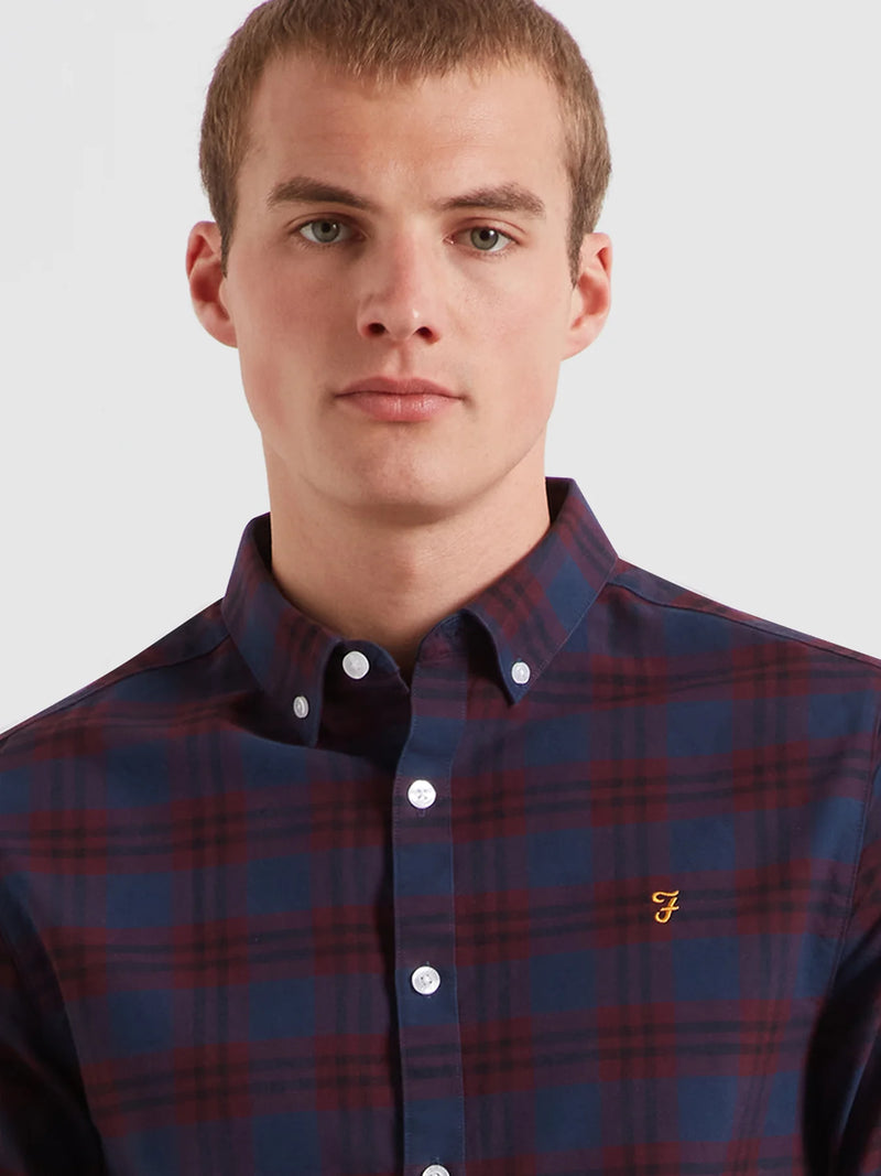 Farah Brewer Check Shirt