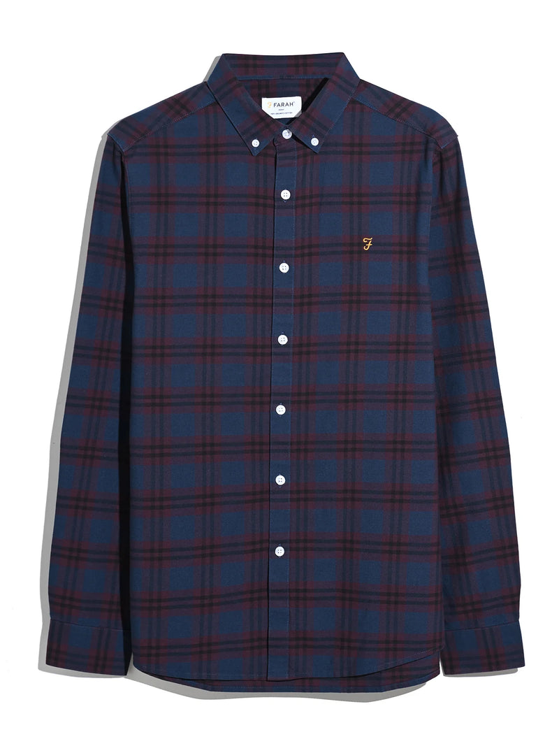 Farah Brewer Check Shirt