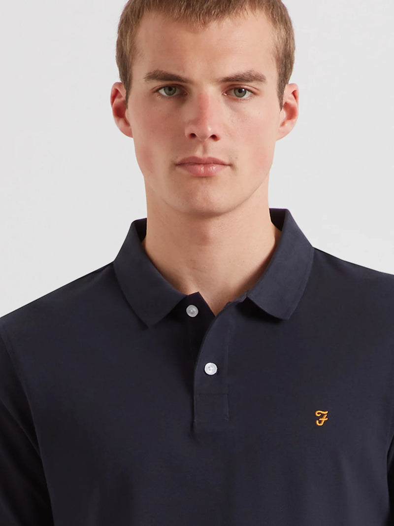 Farah Cunningham SS Polo