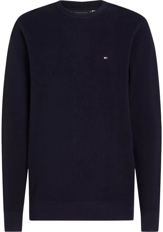 Tommy Hilfiger Ess Structure Crew Neck