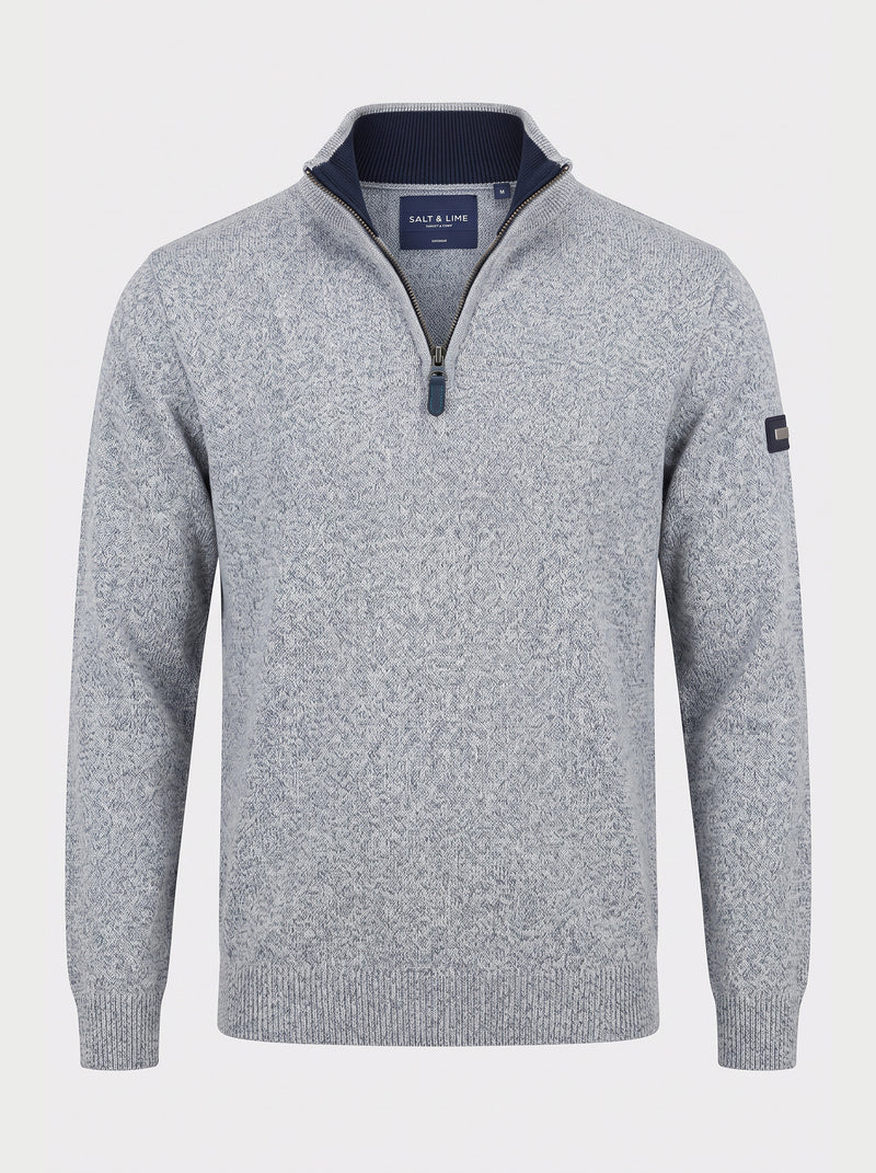 Salt & Lime Rick 1/4 Knit