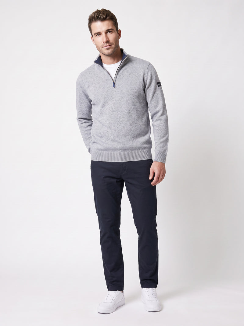 Salt & Lime Rick 1/4 Knit