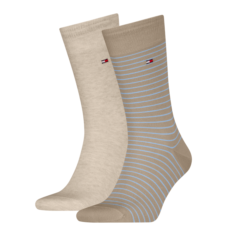 Tommy Hilfiger Stripe 2P Socks