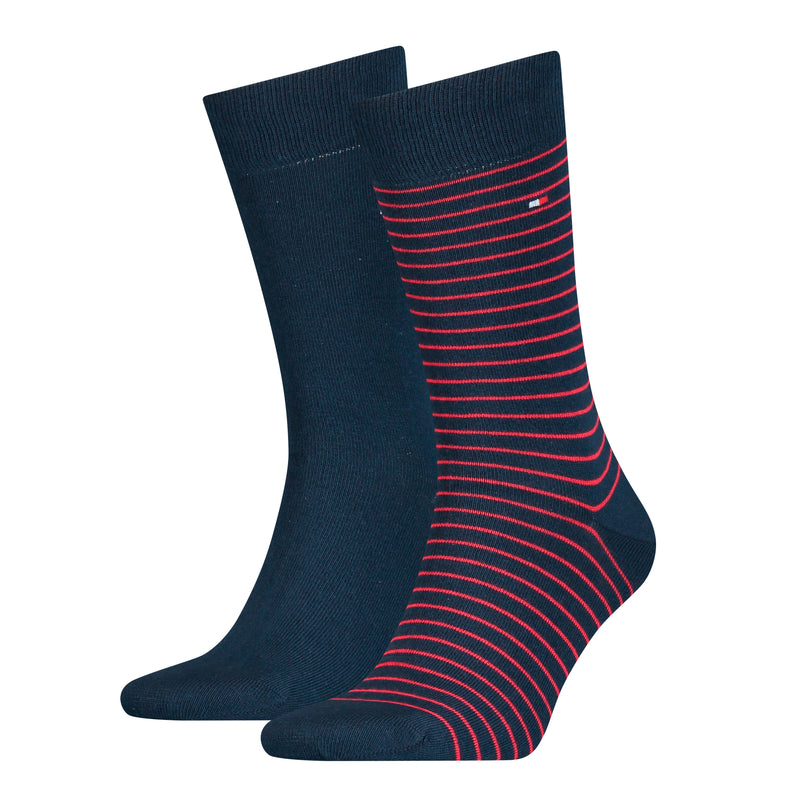 Tommy Hilfiger Stripe 2P Socks