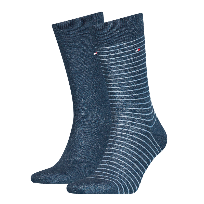 Tommy Hilfiger Stripe 2P Socks
