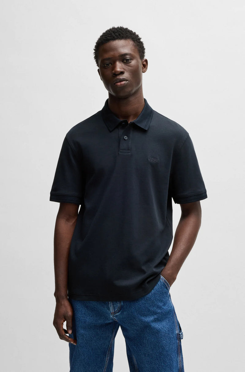 Boss Interlock polo