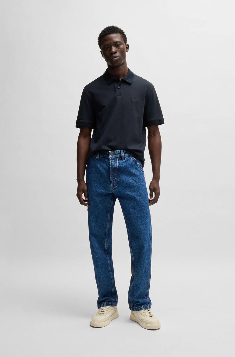 Boss Interlock polo