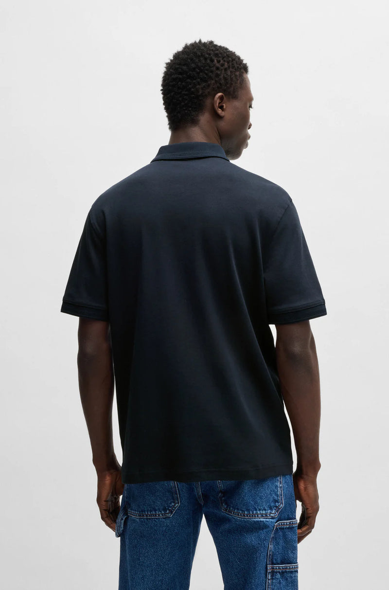 Boss Interlock polo