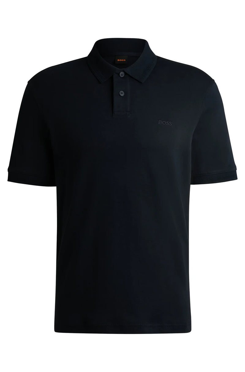 Boss Interlock polo