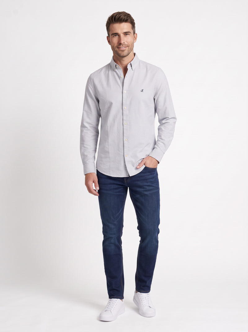 Salt & Lime Wolf Casual Shirt