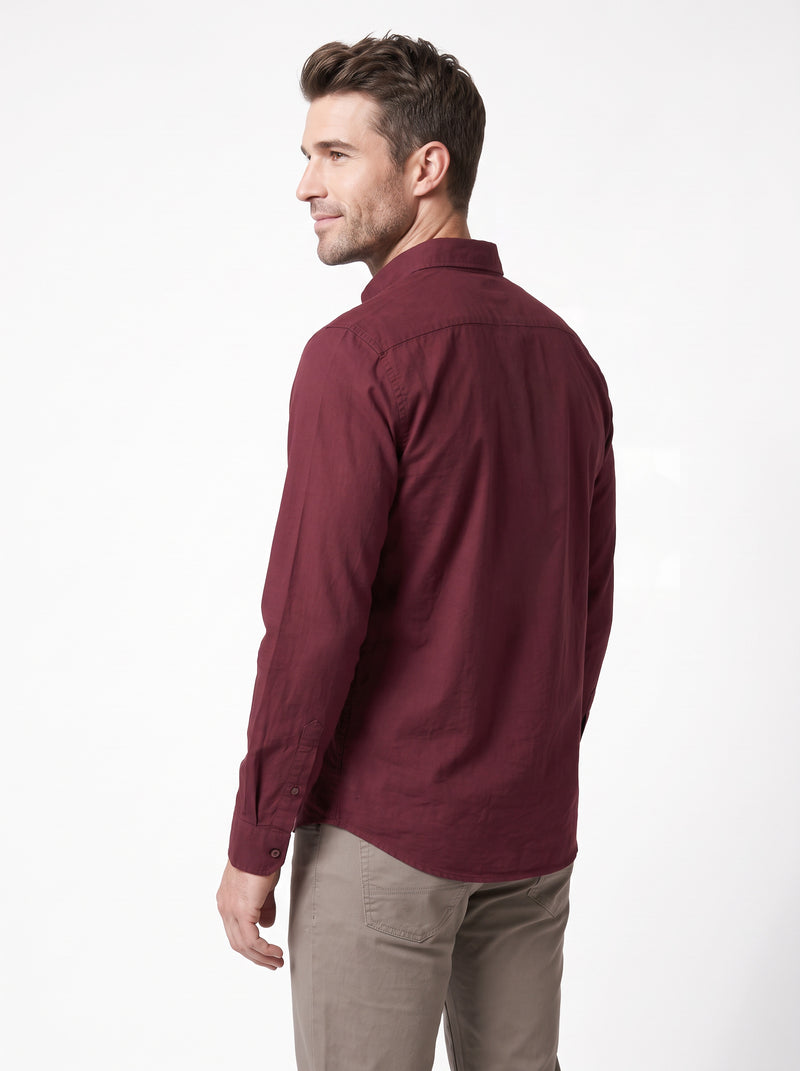 Salt &  Lime Wolf Casual Shirt