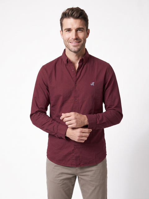 Salt &  Lime Wolf Casual Shirt