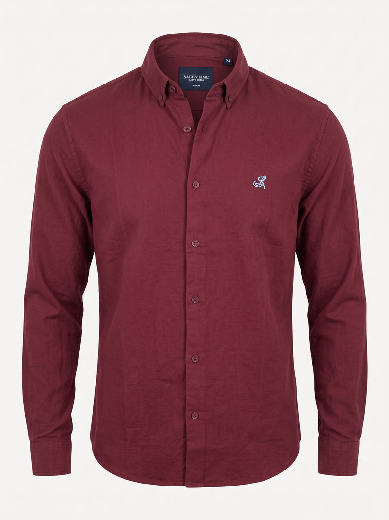 Salt &  Lime Wolf Casual Shirt