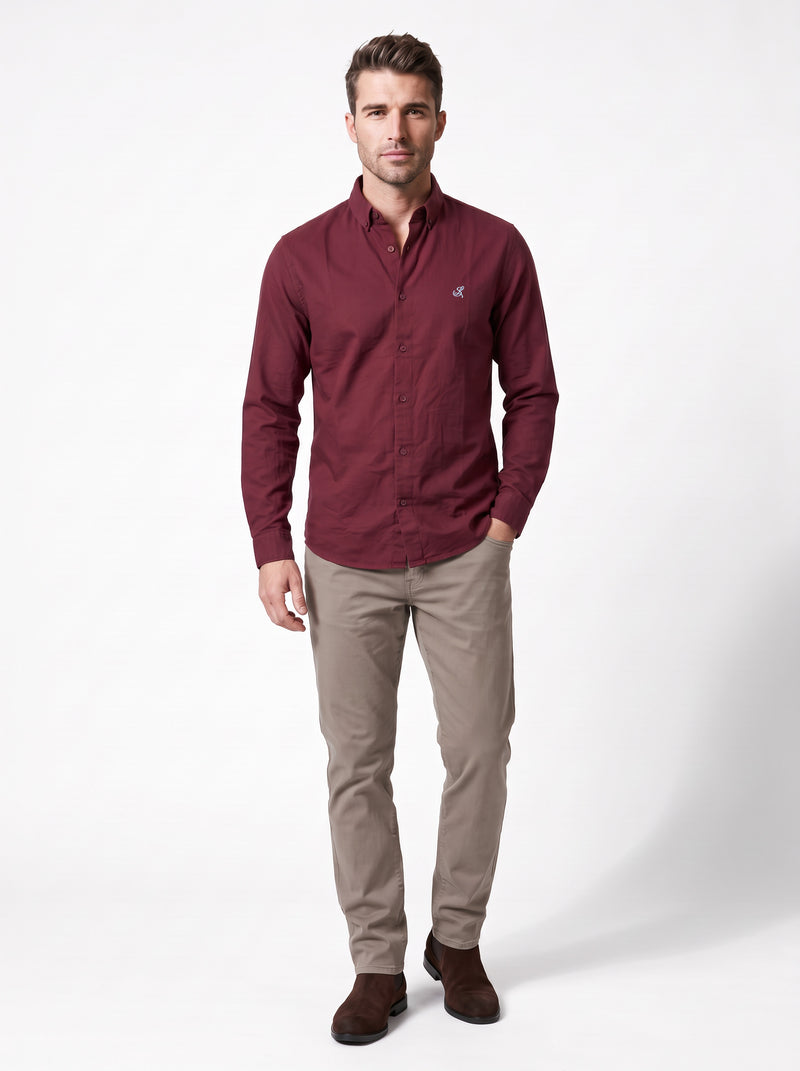Salt &  Lime Wolf Casual Shirt
