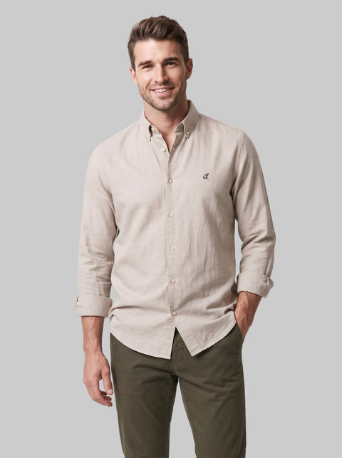 Salt & Lime Wolf Casual Shirt