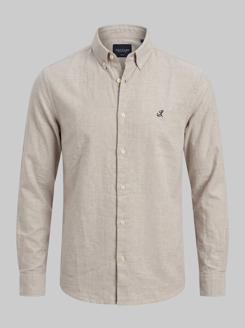 Salt & Lime Wolf Casual Shirt